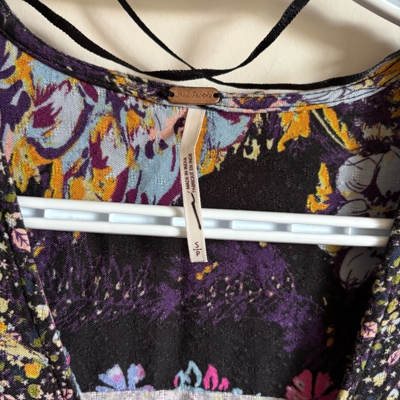 #426 Free People Mariaโs Printed Midi Dress - Picture 9 of 14